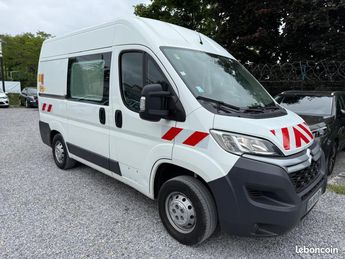  Voir détails -Citroen Jumper FOURGON TOLE 30 L1H2 BLUEHDi 130 BVM6 BU à Villeneuve-Saint-Georges (94)