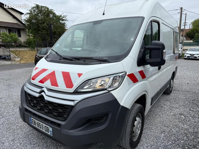 Citroen Jumper FOURGON TOLE 30 L1H2 BLUEHDi 130 BVM6 BU Blanc de 2017