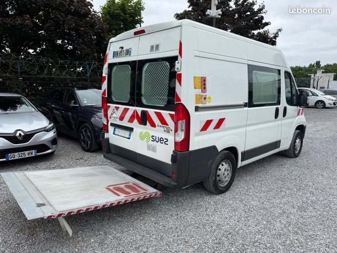 Citroen Jumper FOURGON TOLE 30 L1H2 BLUEHDi 130 BVM6 BU Blanc de 2017