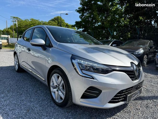 Renault Clio V TCE 90 Business 1 re main historique  Gris de 2021