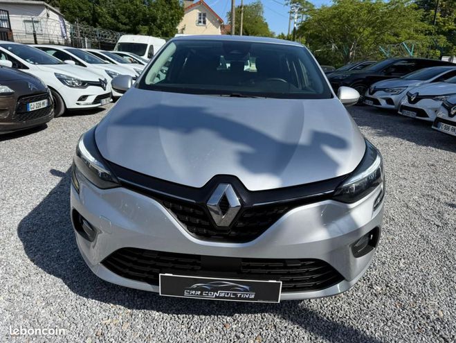 Renault Clio V TCE 90 Business 1 re main historique  Gris de 2021