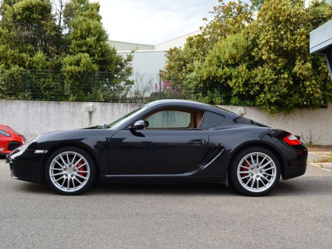 Porsche Cayman S 3.4L BVM 295 cv Noir de 