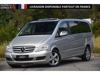  Voir détails -Mercedes Viano Long 2.2 CDI BlueEfficiency - 163 - BVA  à Mougins (06)