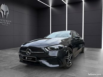  Voir détails -Mercedes Classe C C300e 2.0 313 AMG Line à Cannes (06)
