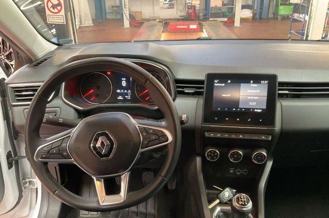 Renault Clio V 1.0 TCe 100 Zen Blanc de 2020