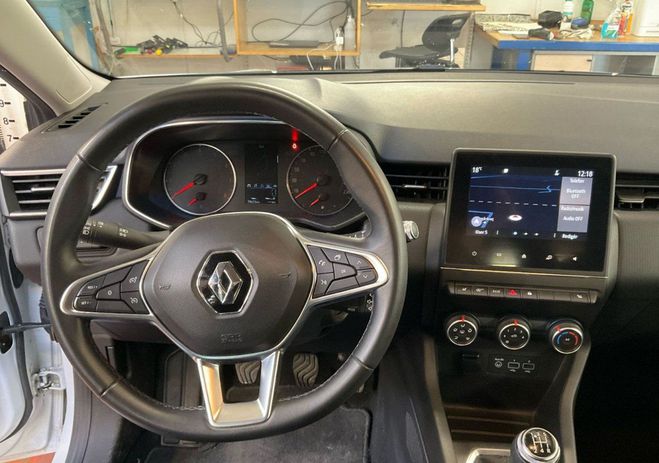Renault Clio V 1.0 TCe 100 Zen Blanc de 2020