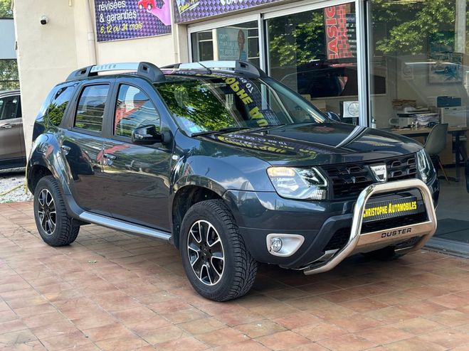 Dacia Duster 1.2 TCE 125 BLACK TOUCH 4X4 GRIS de 2017