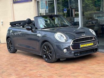  Voir détails -Mini Cabrio CABRIOLET 2.0 192 COOPER S BVA7 à Cagnes-sur-Mer (06)