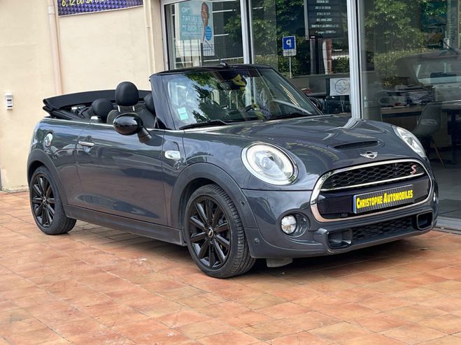 Mini Cabrio CABRIOLET 2.0 192 COOPER S BVA7 GRIS de 2017