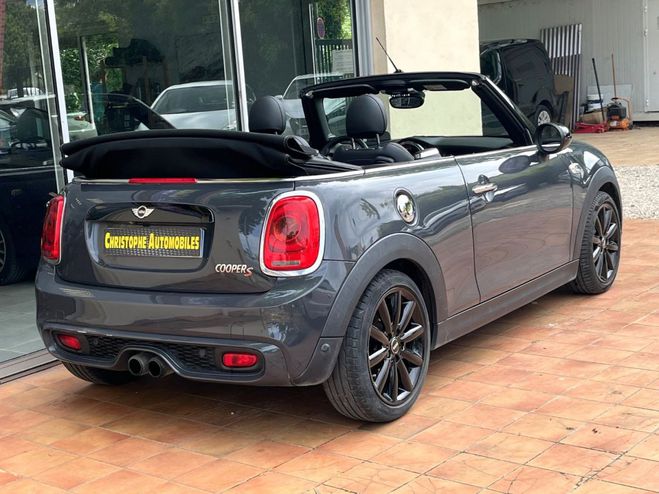 Mini Cabrio CABRIOLET 2.0 192 COOPER S BVA7 GRIS de 2017