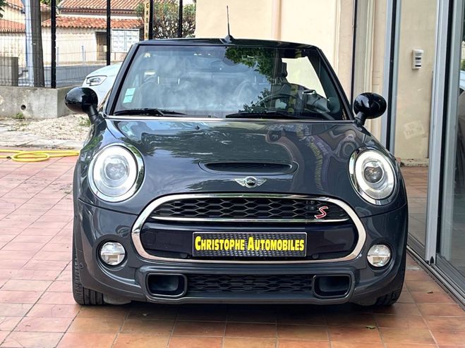 Mini Cabrio CABRIOLET 2.0 192 COOPER S BVA7 GRIS de 2017