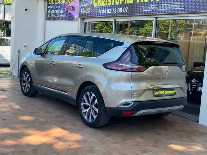 Renault Espace 1.6 TCE 200 INTENS EDC 4CONTROL BEIGE DUNE de 2015