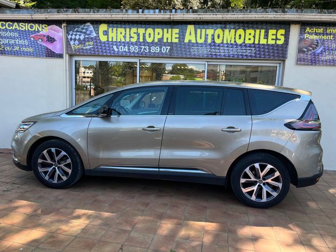 Renault Espace 1.6 TCE 200 INTENS EDC 4CONTROL BEIGE DUNE de 2015
