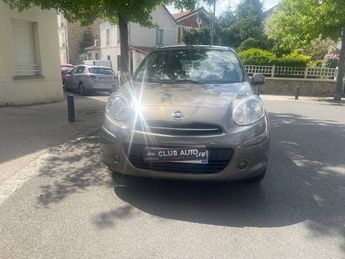  Voir détails -Nissan Micra IV (K13) 1.2 80ch Acenta à Alfortville (94)