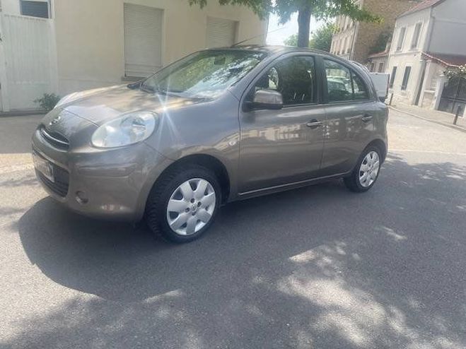 Nissan Micra IV (K13) 1.2 80ch Acenta GRIS de 2013