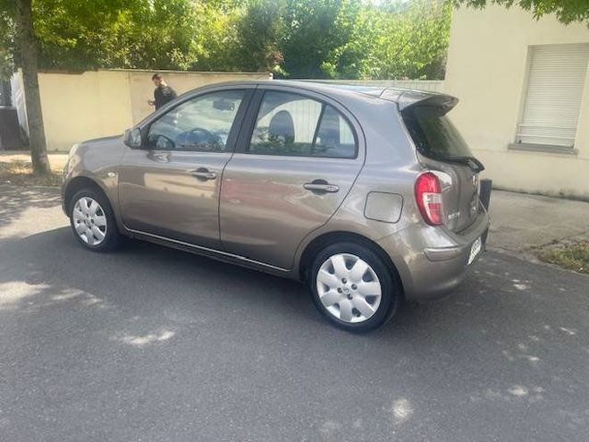 Nissan Micra IV (K13) 1.2 80ch Acenta GRIS de 2013