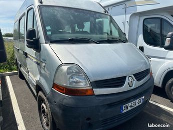  Voir détails -Renault Master EXPORT l3h2 9 places à   La Boisse (01)