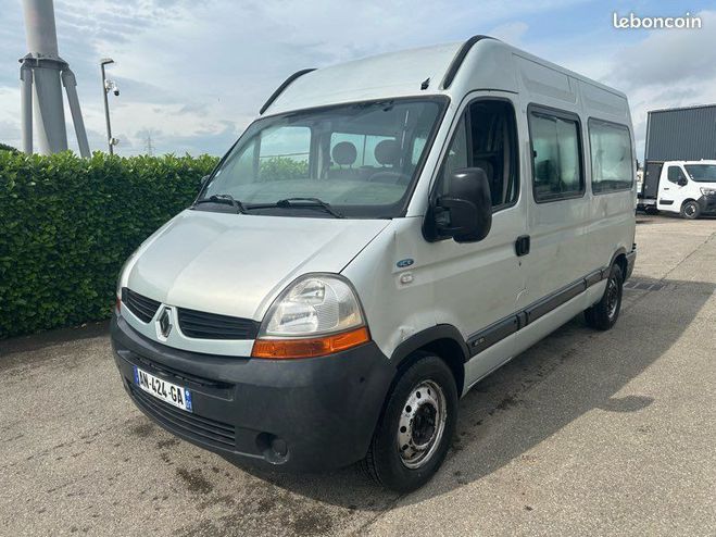 Cliquer pour voir la photo suivante Renault Master EXPORT UNIQUEMENT l3h2 9 places de 2008