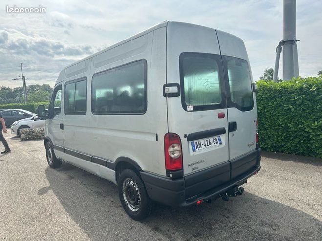 Renault Master EXPORT UNIQUEMENT l3h2 9 places  de 2008