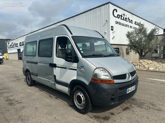 Renault Master EXPORT UNIQUEMENT l3h2 9 places  de 2008