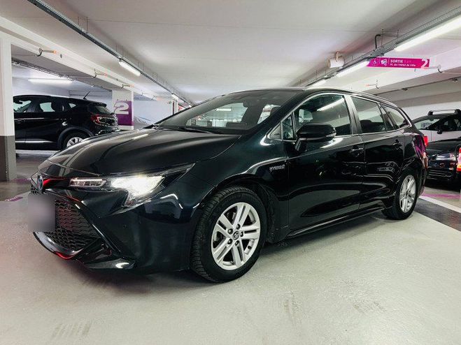 Toyota Corolla TOURING SPT 122H DYNAMIC BUSINESS   STAG Noir de 2021
