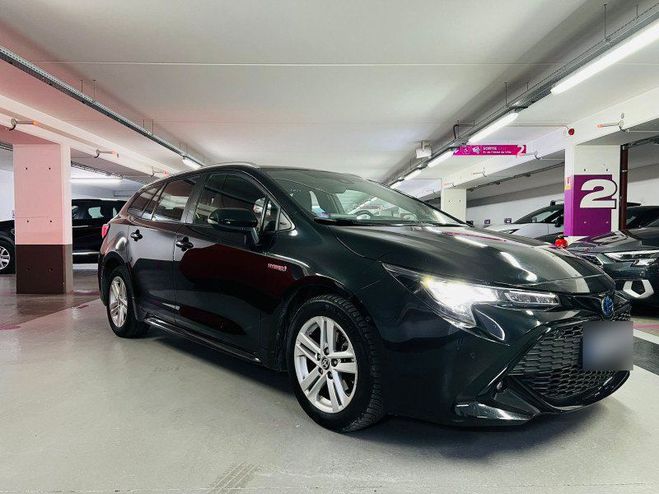 Toyota Corolla TOURING SPT 122H DYNAMIC BUSINESS   STAG Noir de 2021