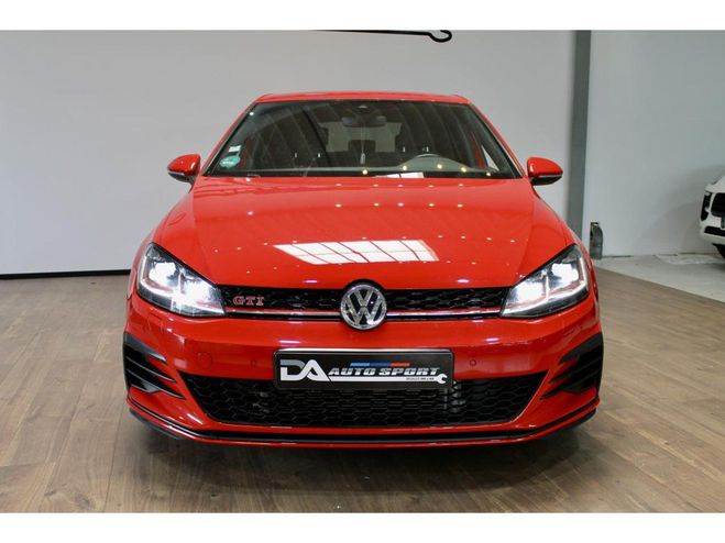 Volkswagen Golf 2.0 16V TSI - 245 - BV DSG 7 VII BERLINE ROUGE CLAIR de 2019