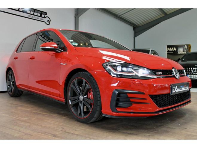 Volkswagen Golf 2.0 16V TSI - 245 - BV DSG 7 VII BERLINE ROUGE CLAIR de 2019