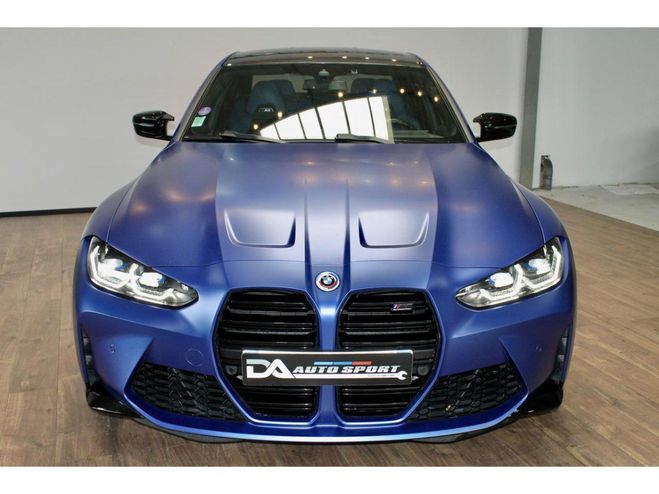BMW Serie 3 M3 Competition G80 - MALUS PAYE - TVA RE BLEU FONCE de 2022