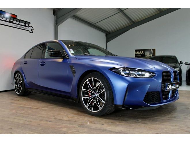 BMW Serie 3 M3 Competition G80 - MALUS PAYE - TVA RE BLEU FONCE de 2022