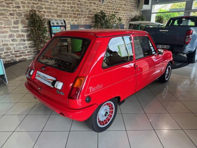 Renault R5 1.1 GTL Rouge de 1985