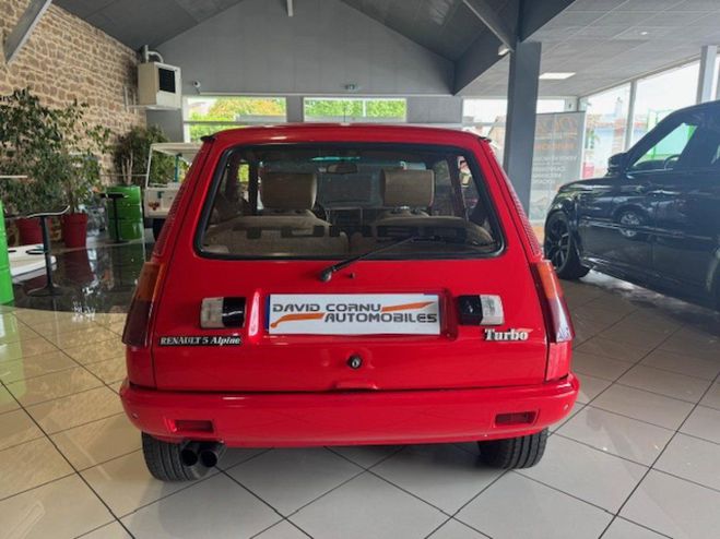 Renault R5 1.1 GTL Rouge de 1985