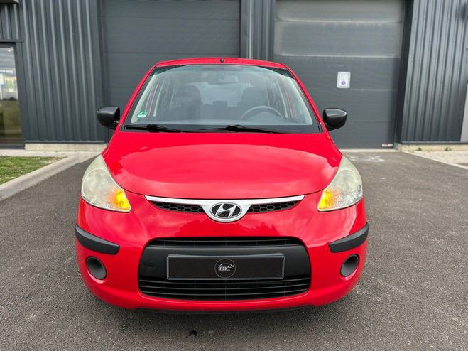 Hyundai I10 1.2 77CH CLASSIC 5 PORTES Rouge Mtallis de 2008