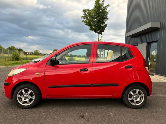 Hyundai I10 1.2 77CH CLASSIC 5 PORTES Rouge Mtallis de 2008