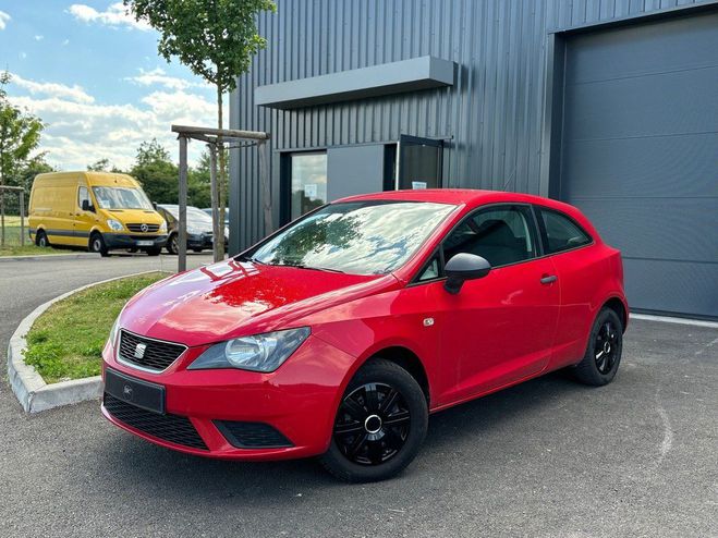 Seat Ibiza 1.2 REFERENCE VIVA 3 PORTES Rouge Mtallis de 2012