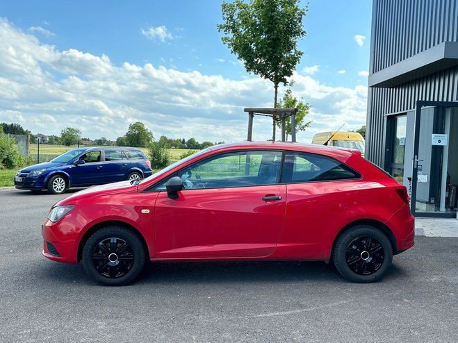 Seat Ibiza 1.2 REFERENCE VIVA 3 PORTES Rouge Mtallis de 2012