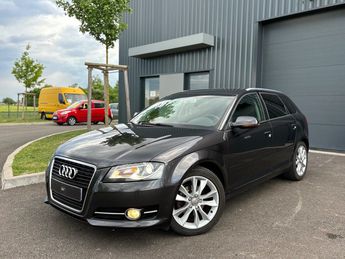  Voir détails -Audi A3 SPORTBACK 1.6 TDI 105CH DPF START/STOP A à Eschau (67)