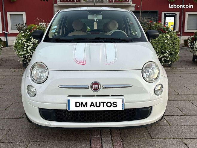 Fiat 500 1.3 Multijet 95ch DPF S&S POP 2011 DIESE Blanc de 2011