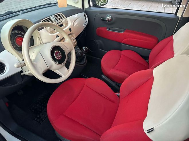 Fiat 500 1.3 Multijet 95ch DPF S&S POP 2011 DIESE Blanc de 2011