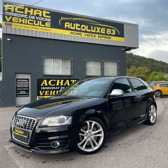  Voir détails -Audi S3 2.0 tfsi quattro 265 cv garantie à Draguignan (83)