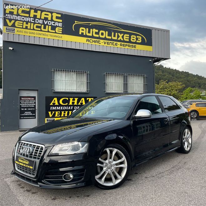 Audi S3 2.0 tfsi quattro 265 cv garantie Noir de 2010