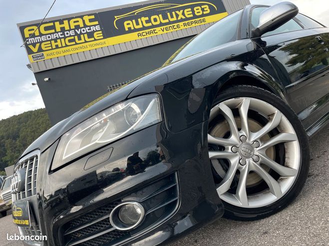 Audi S3 2.0 tfsi quattro 265 cv garantie Noir de 2010