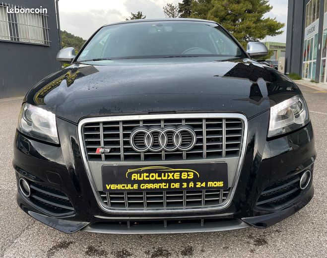 Audi S3 2.0 tfsi quattro 265 cv garantie Noir de 2010