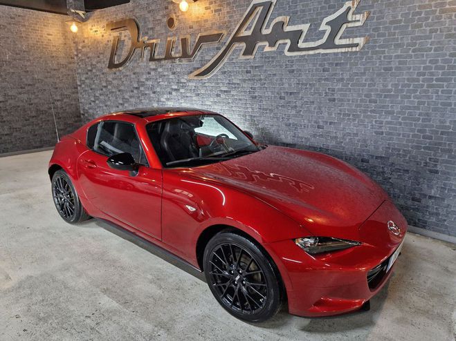 Mazda MX5 5 MX5 IV RF 2.0 SKYACTIV-G 160 PACK PERF soul red crystal de 2017