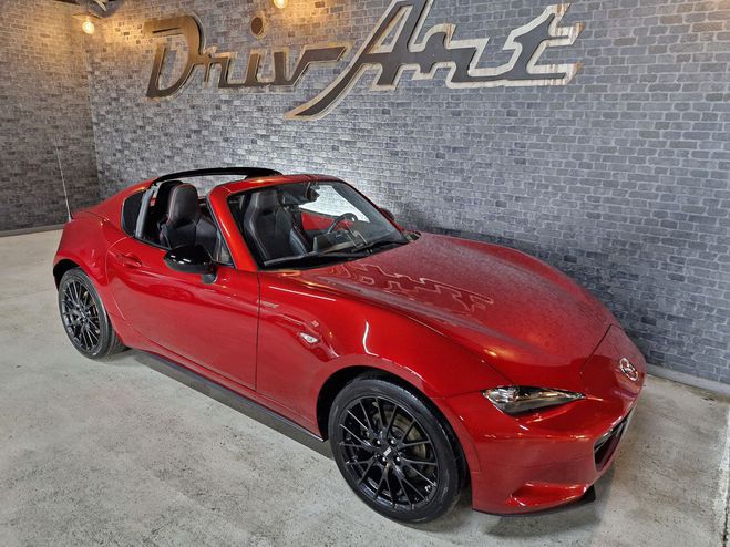 Mazda MX5 5 MX5 IV RF 2.0 SKYACTIV-G 160 PACK PERF soul red crystal de 2017