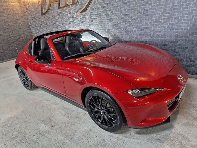 Mazda MX5 5 MX5 IV RF 2.0 SKYACTIV-G 160 PACK PERF soul red crystal de 2017