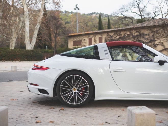 Porsche 911 TYPE 991.2 TARGA 4S 3.0L 420 PDK Blanc Carrera de 2017