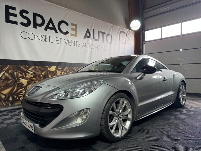 Peugeot RCZ 2.0 HDi FAP 163ch Gris de 2012