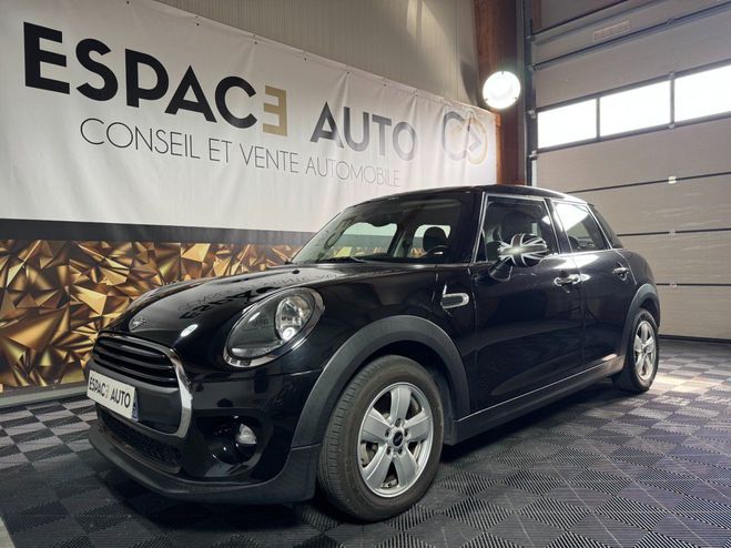 Mini One HATCH 5 PORTES 75 ch Finition Chili Noir de 2018