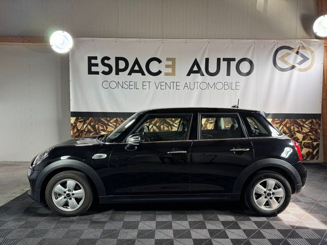 Mini One HATCH 5 PORTES 75 ch Finition Chili Noir de 2018